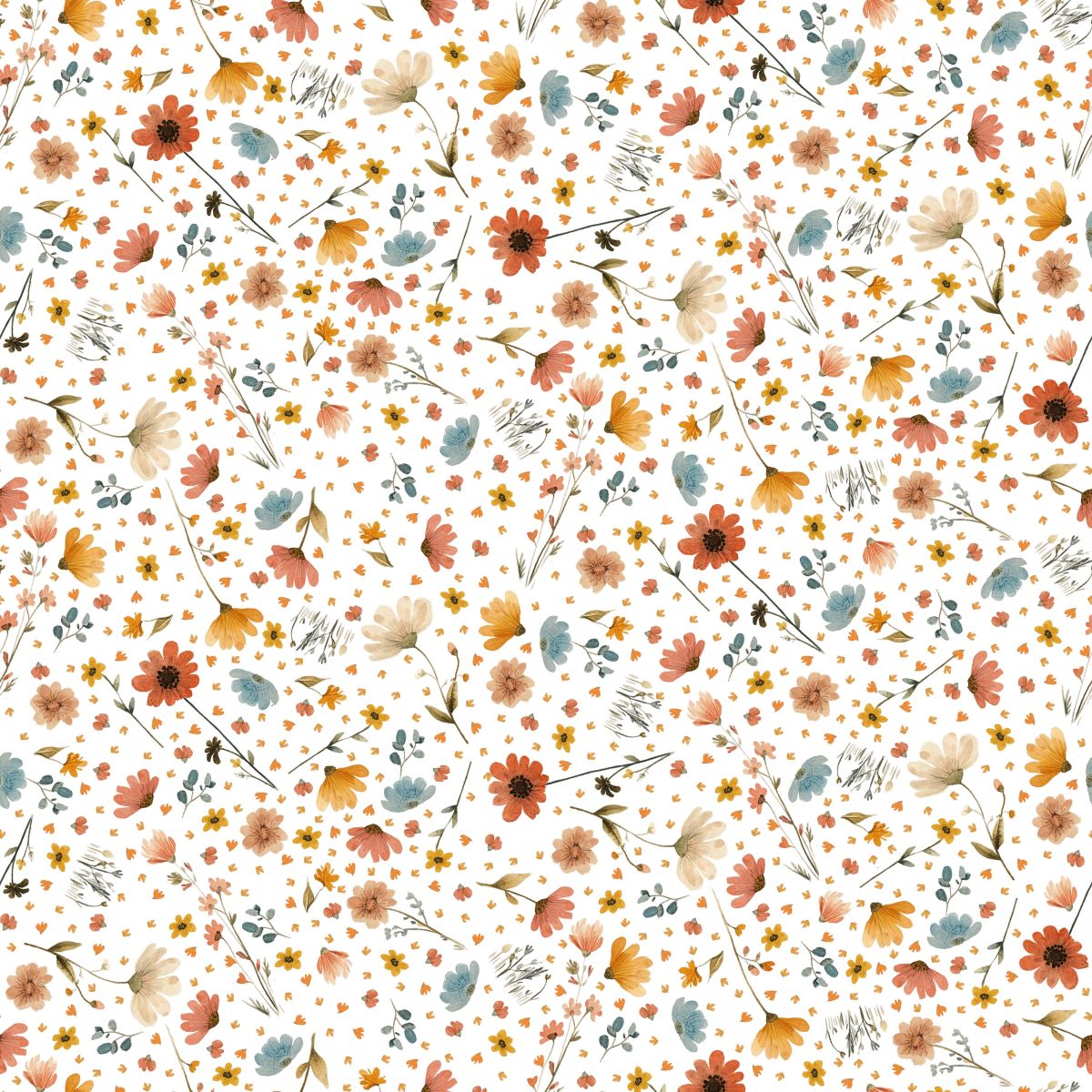 Nursery Rhyme Time Cotton Fabric Collection