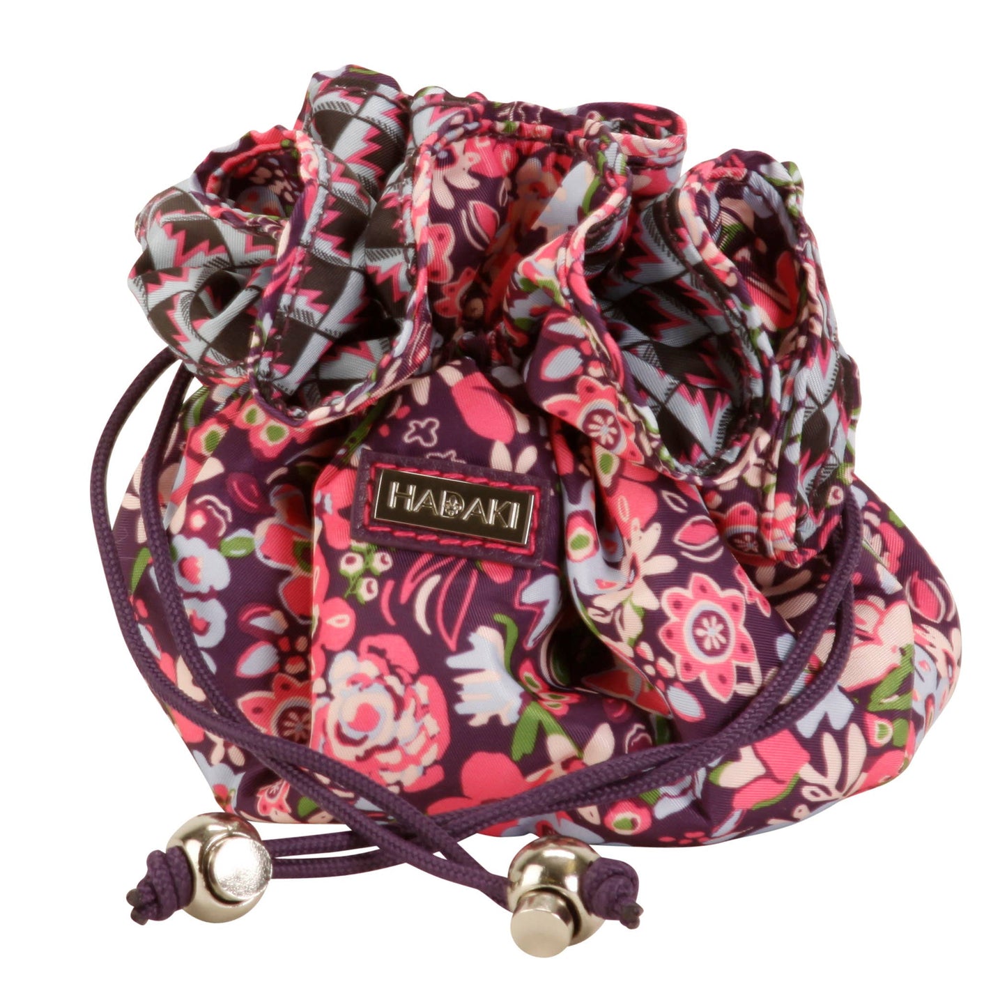 HADAKI Jewelry Sack Drawstring Bag — Accessories Organizer, 6 Designs