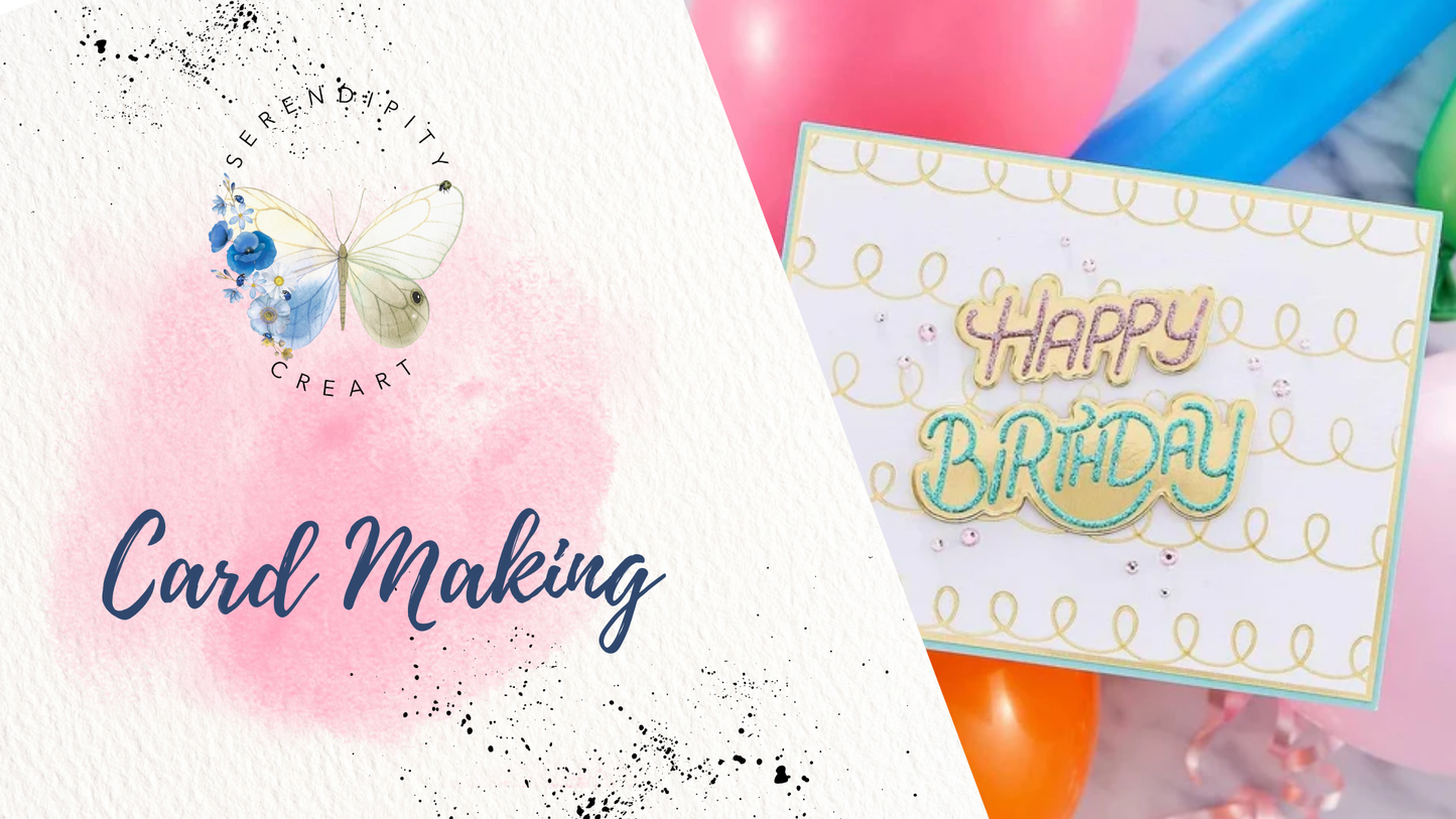 Card Making Arts & Crafts Night