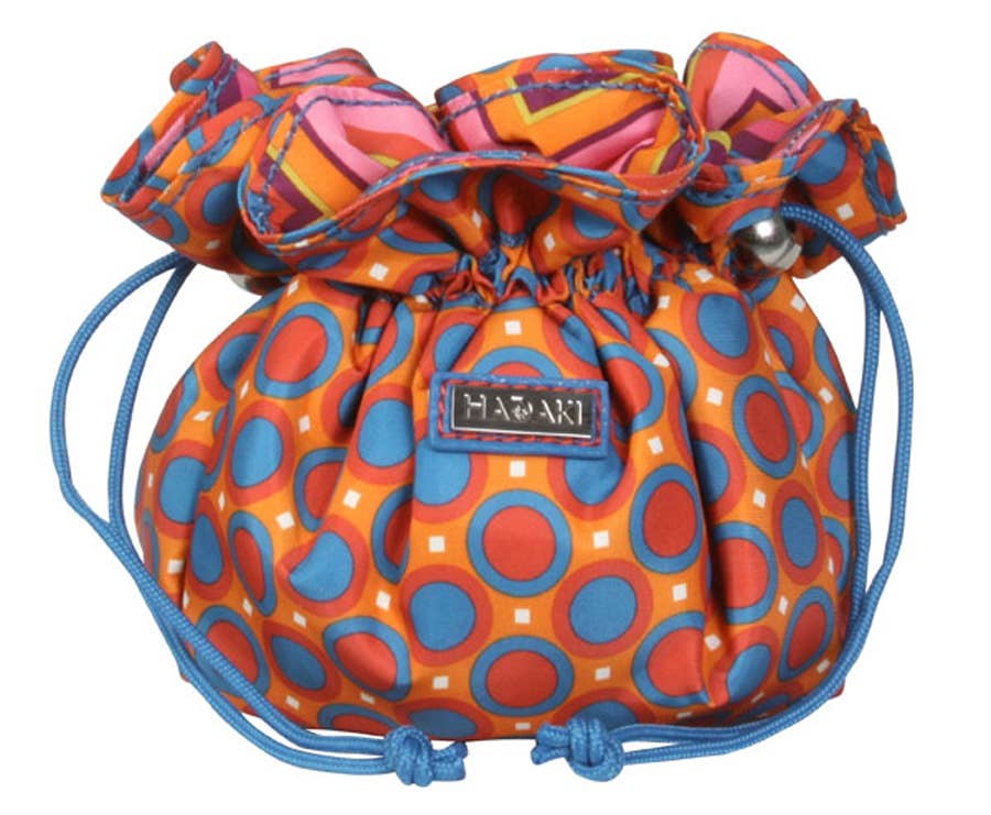 HADAKI Jewelry Sack Drawstring Bag — Accessories Organizer, 6 Designs