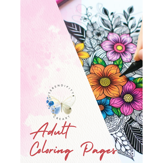 Adult Coloring Pages Night