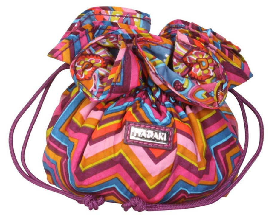 HADAKI Jewelry Sack Drawstring Bag — Accessories Organizer, 6 Designs