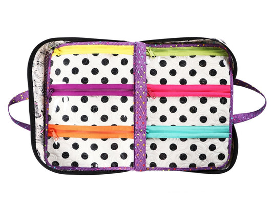 A Place for Everything fabric pouch