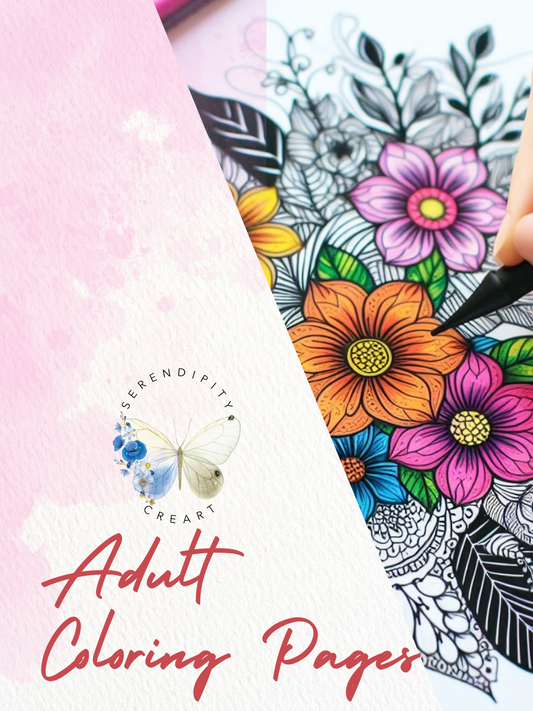 Adult Coloring Pages Night