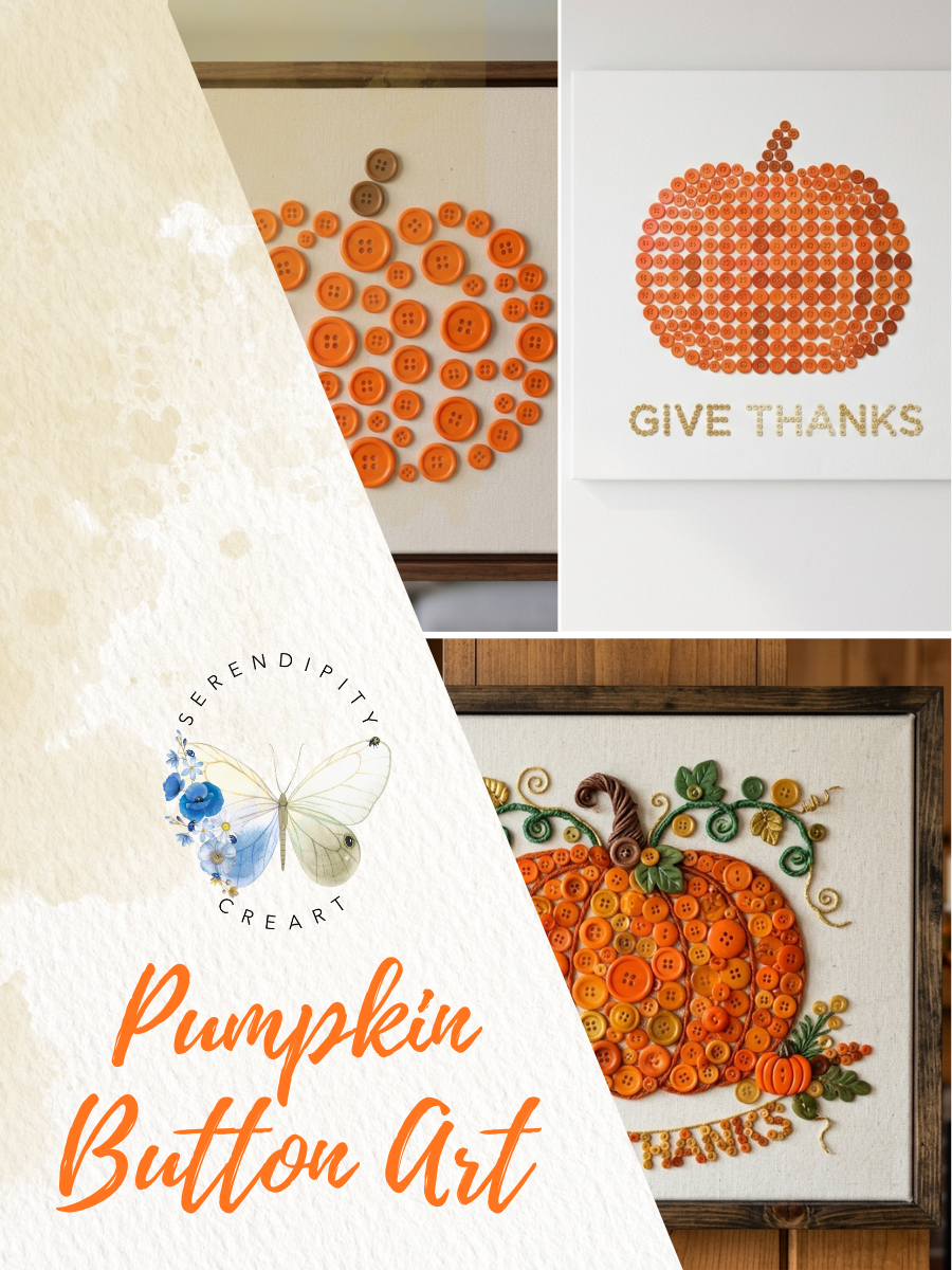 Pumpkin Button Art Workshop