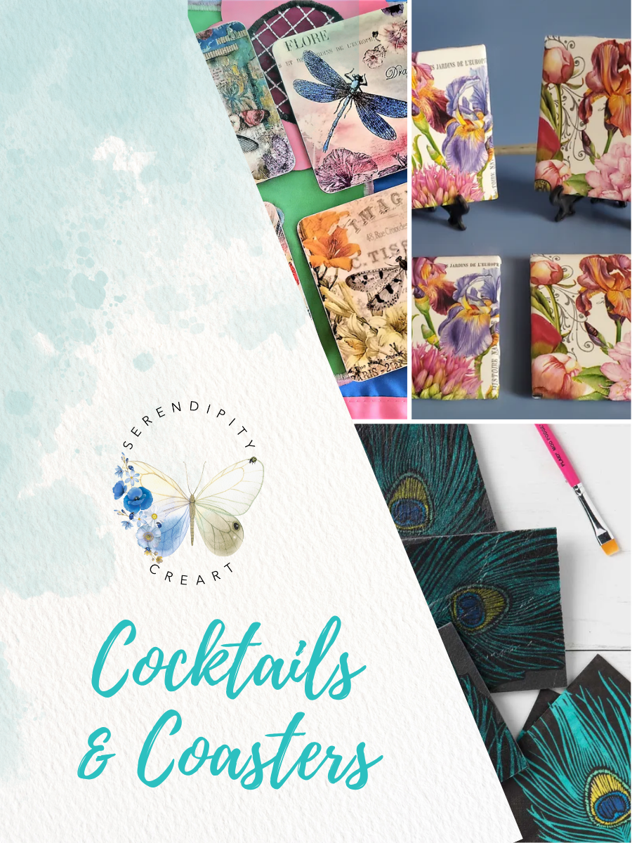 Cocktails & Coasters Workshop