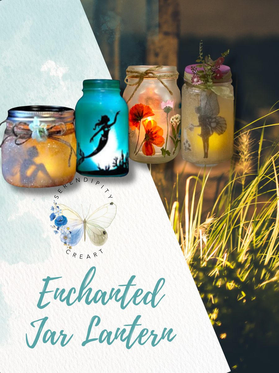Enchanted Jar Lantern Workshop