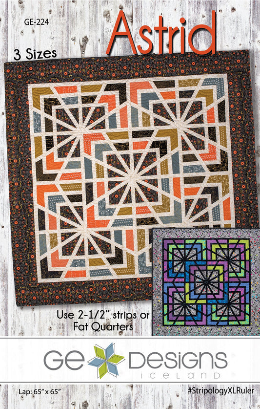 GR Designs Astrid Quilt Pattern