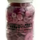 Sour Grapes Button Mason Jar — 200+ Hand-Dyed Coordinating Buttons by Buttons Galore