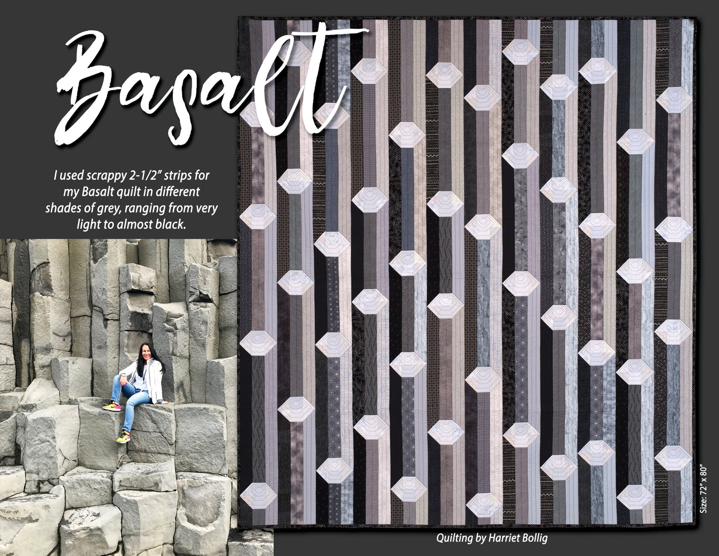 GE Designs Quilts of Iceland Book — Iceland-Inspired Quilt Patterns by Gudrun Erla