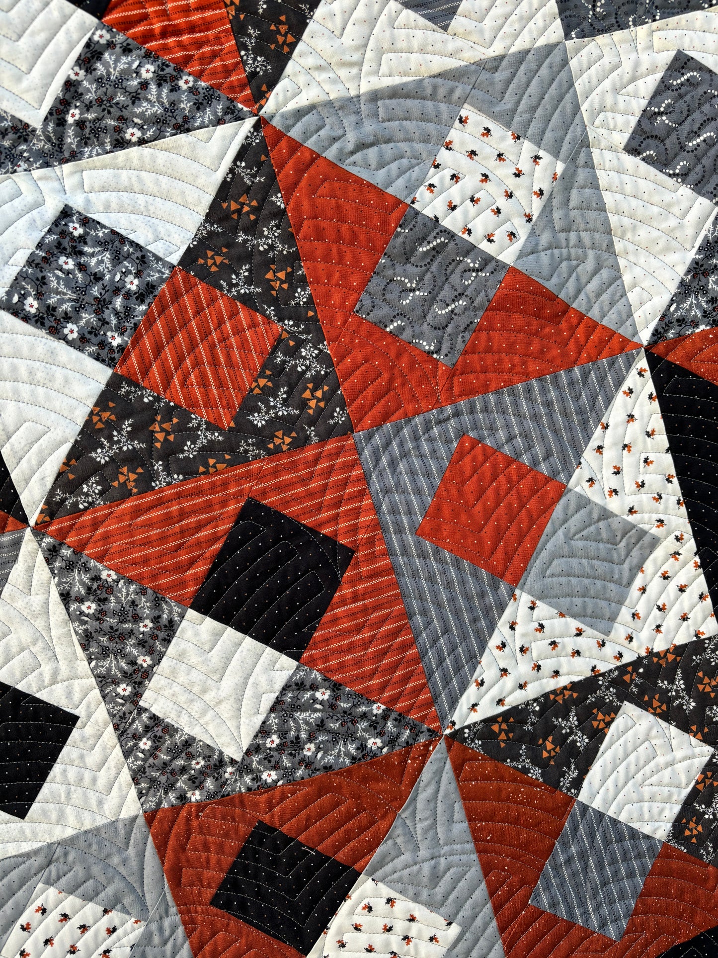 GE Designs Billie 10" Square Quilt Pattern 238 — Scrappy or Coordinated Stacker Quilt