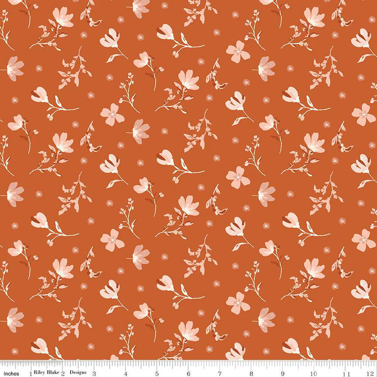 Riley Blake Morning Latte Fabric by Sandy Gervais — 29 Colors, Quilting and Apparel Cotton by the Yard