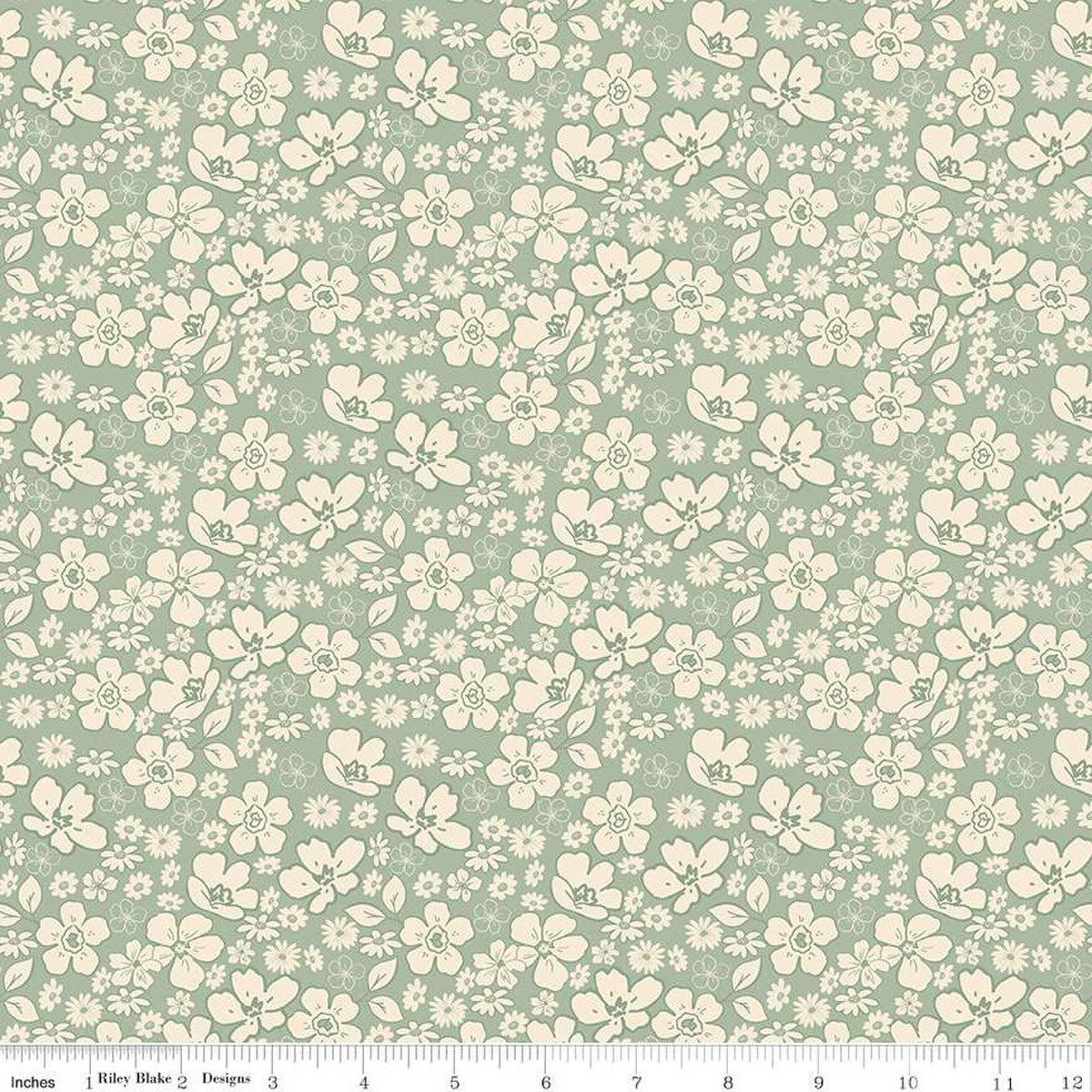 Riley Blake Morning Latte Fabric by Sandy Gervais — 29 Colors, Quilting and Apparel Cotton by the Yard