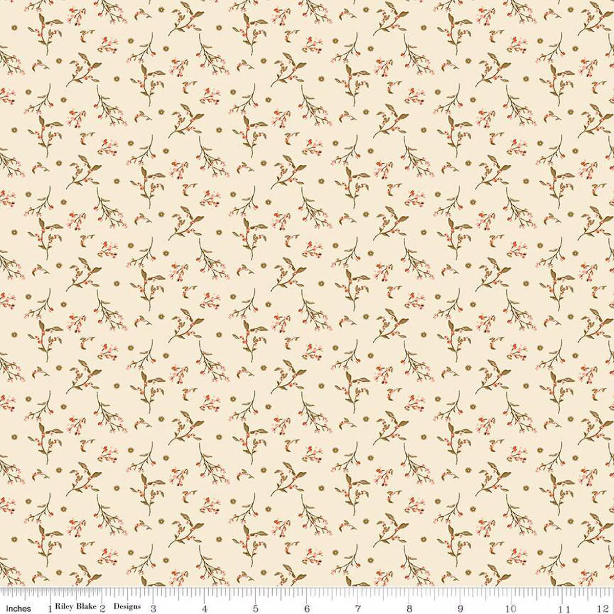 Riley Blake Morning Latte Fabric by Sandy Gervais — 29 Colors, Quilting and Apparel Cotton by the Yard