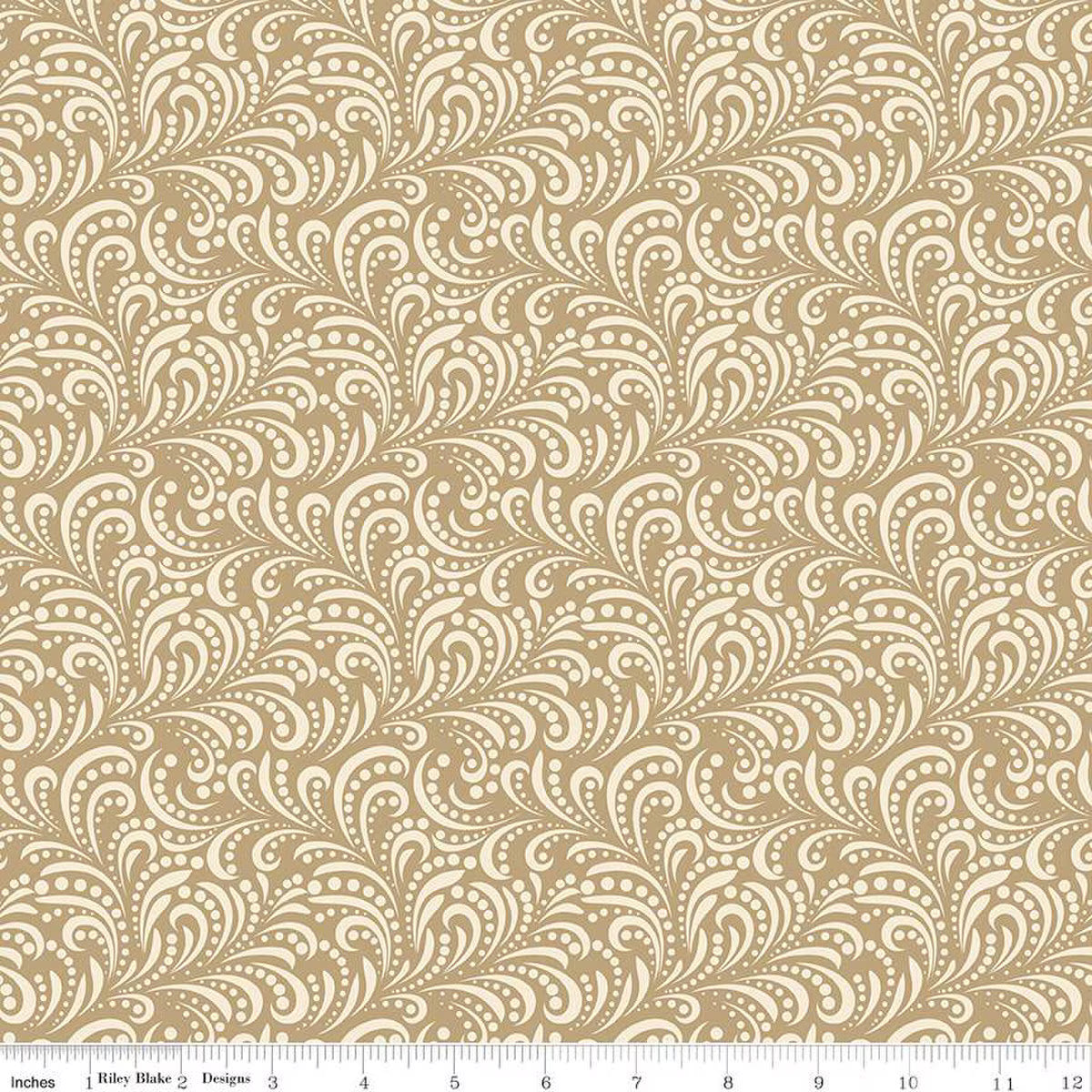 Riley Blake Morning Latte Fabric by Sandy Gervais — 29 Colors, Quilting and Apparel Cotton by the Yard