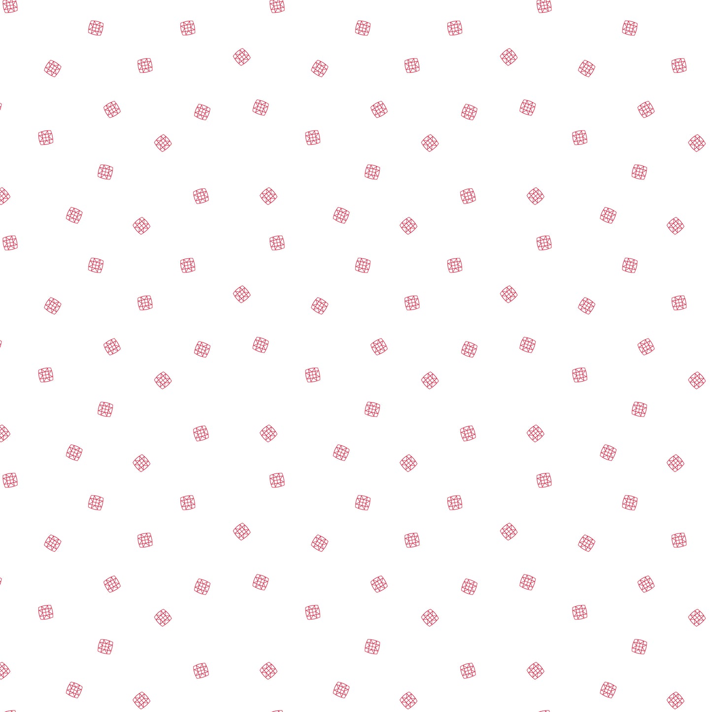 Front Porch Pillow Scatter Red - Fat Quarter