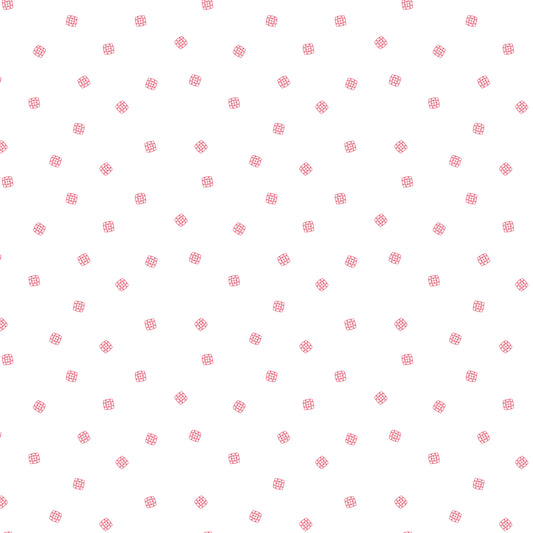 Front Porch Pillow Scatter Red - Fat Quarter