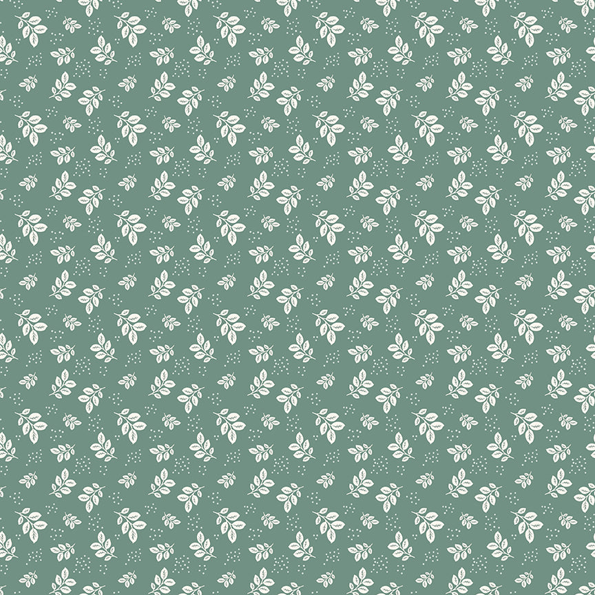 Riley Blake Renew Fabric by Sandy Gervais — 25 Colorways Scattered Blossom Cotton by the Yard