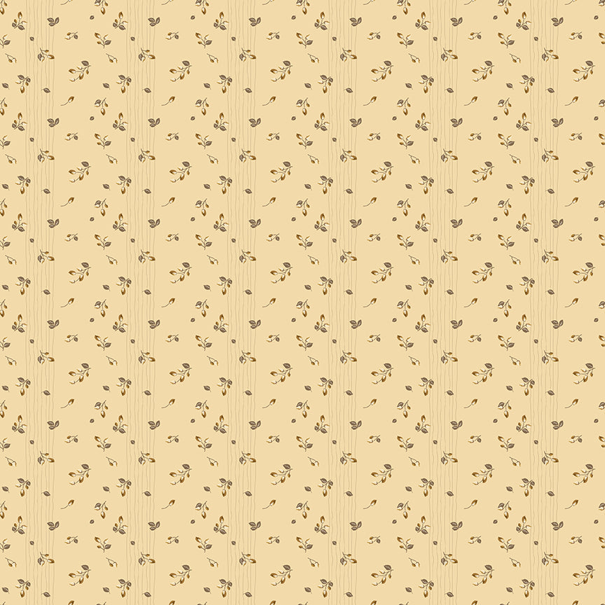 Riley Blake Renew Fabric by Sandy Gervais — 25 Colorways Scattered Blossom Cotton by the Yard