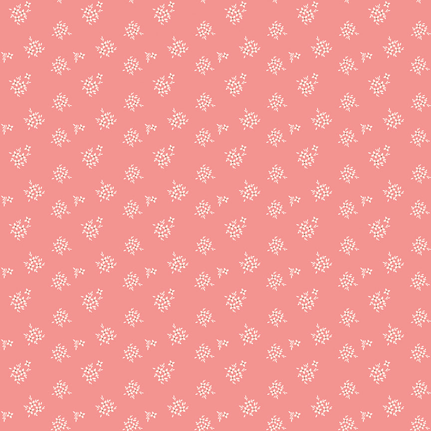 Riley Blake Renew Fabric by Sandy Gervais — 25 Colorways Scattered Blossom Cotton by the Yard