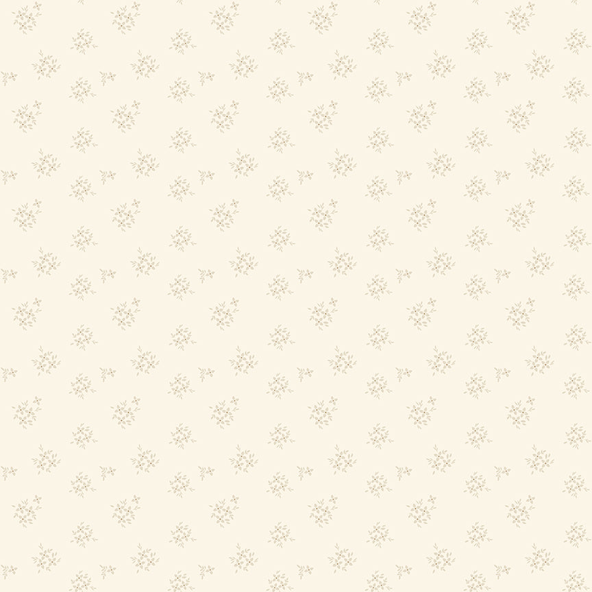 Riley Blake Renew Fabric by Sandy Gervais — 25 Colorways Scattered Blossom Cotton by the Yard