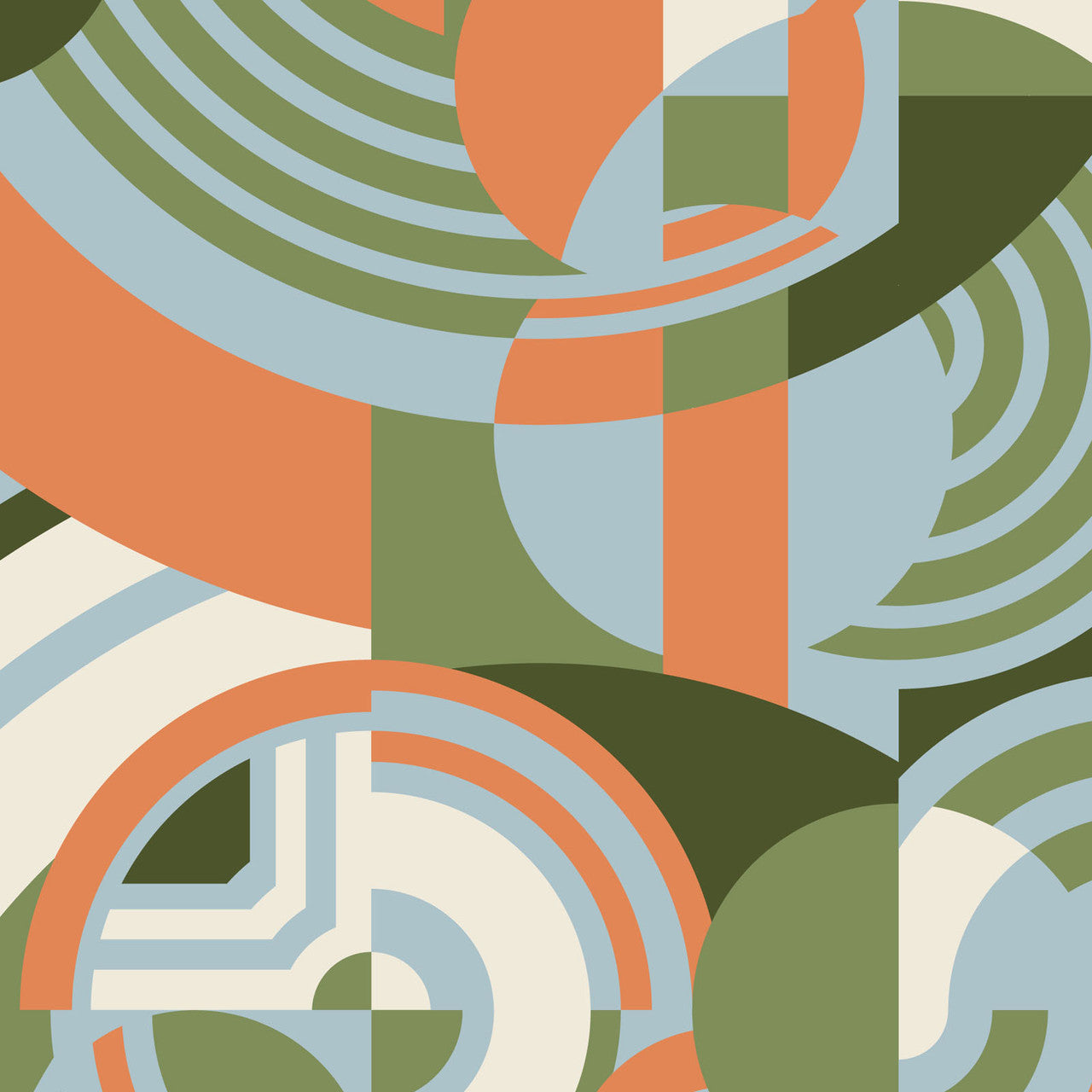 American Bold - Hoffman || Frank Lloyd Wright