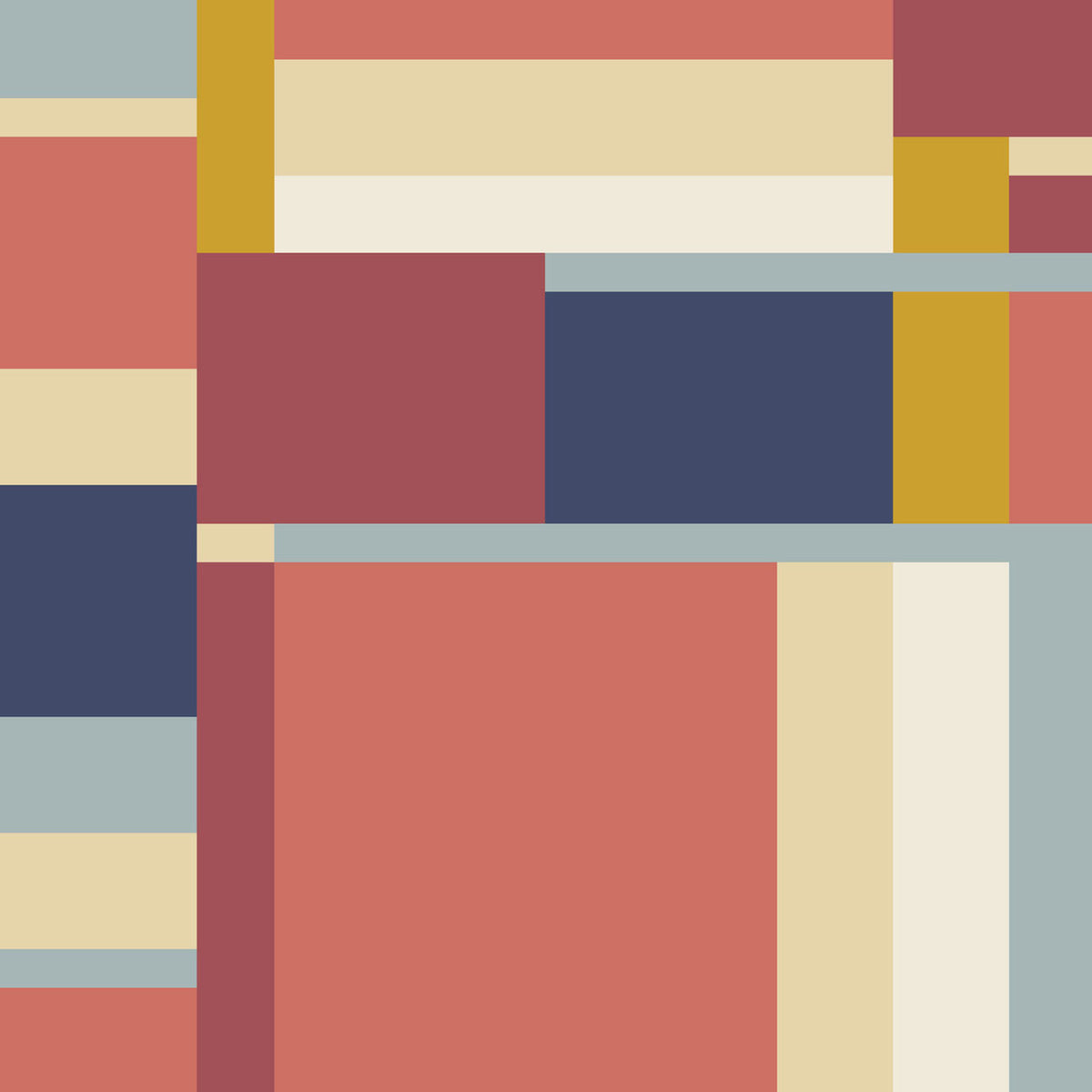 American Bold - Oak Park || Frank Lloyd Wright