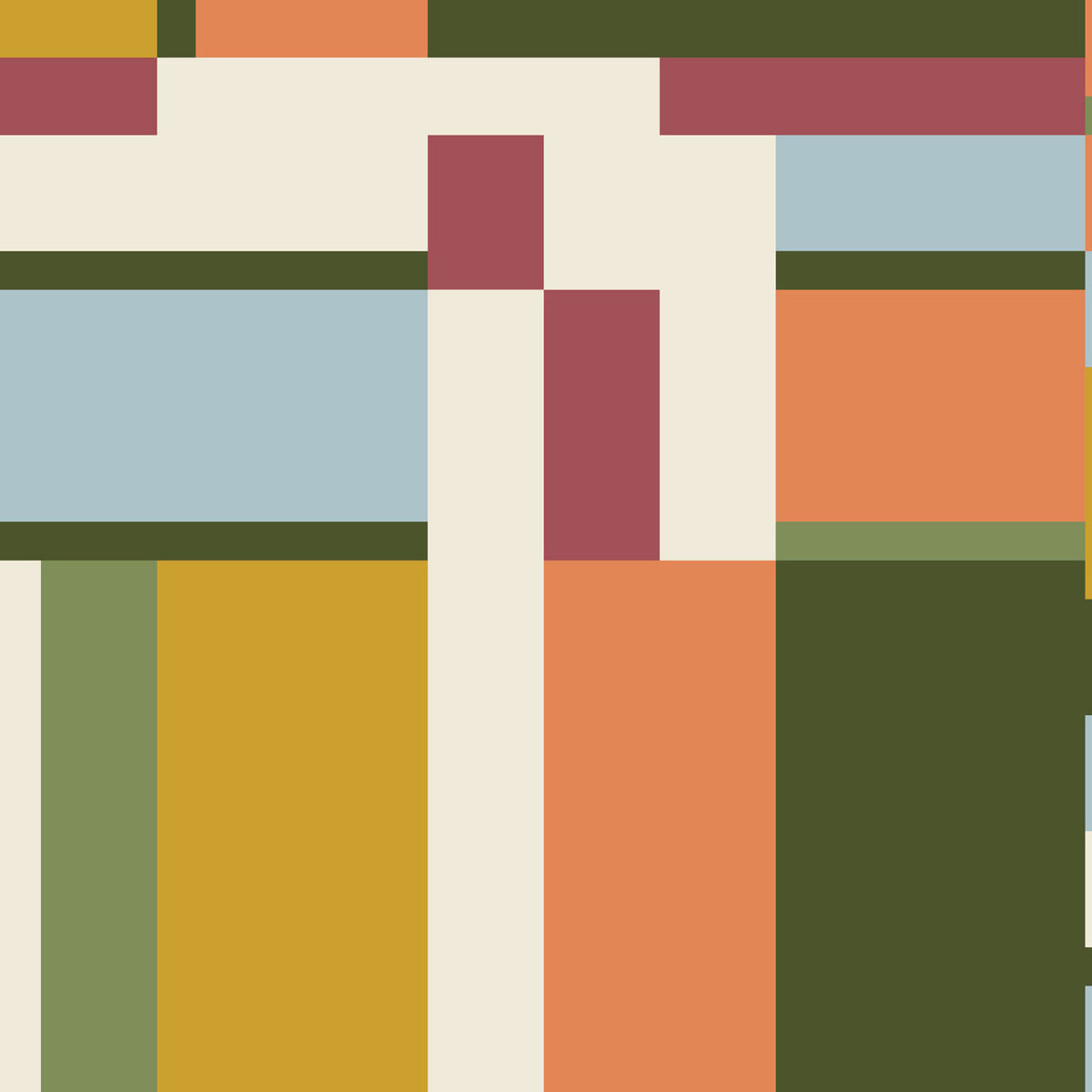 American Bold - Oak Park || Frank Lloyd Wright