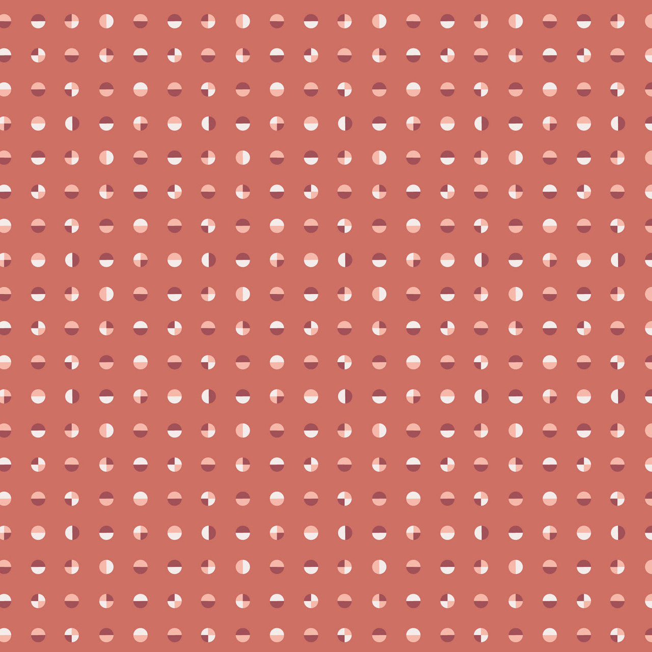 American Bold - Circular - Dots || Frank Lloyd Wright