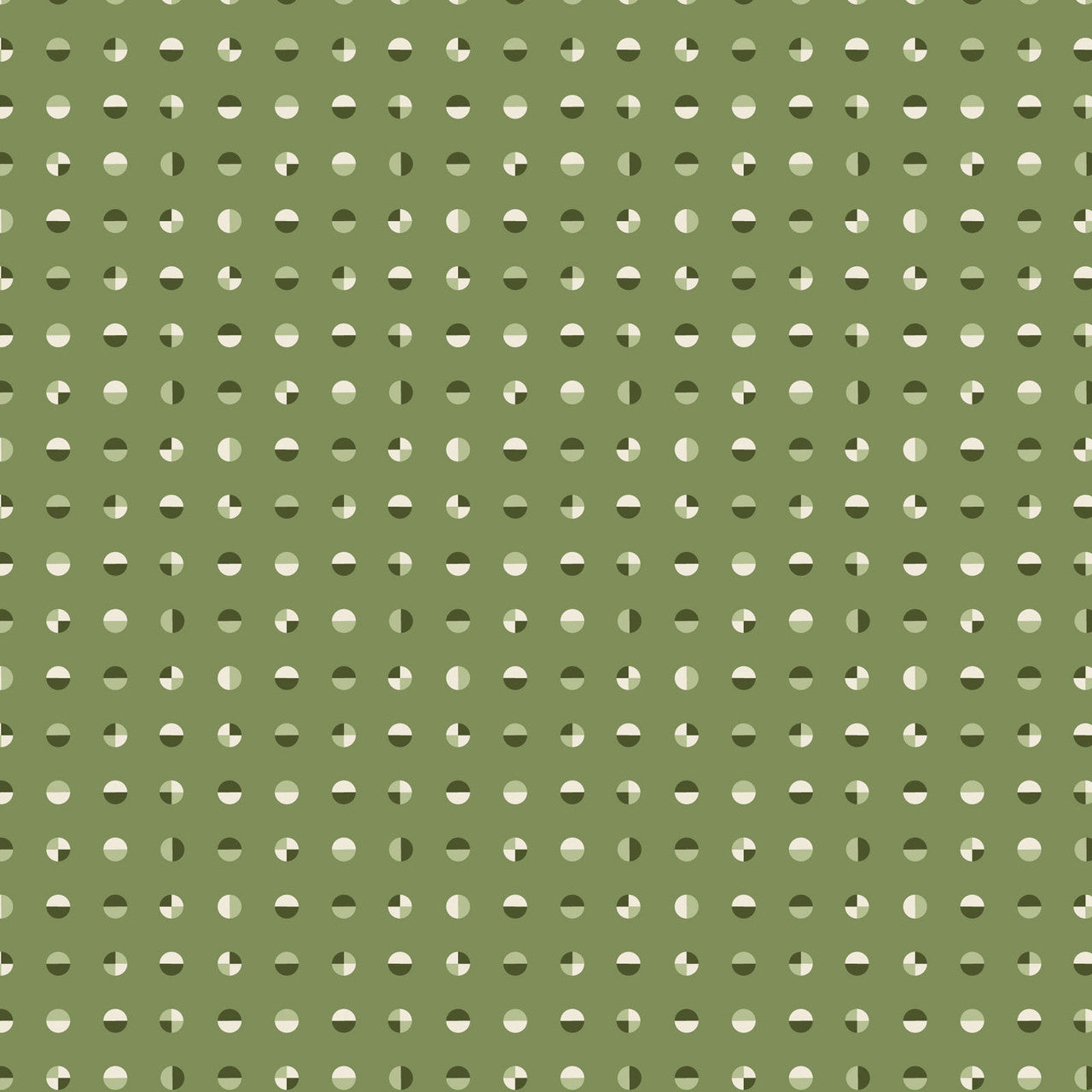 American Bold - Circular - Dots || Frank Lloyd Wright