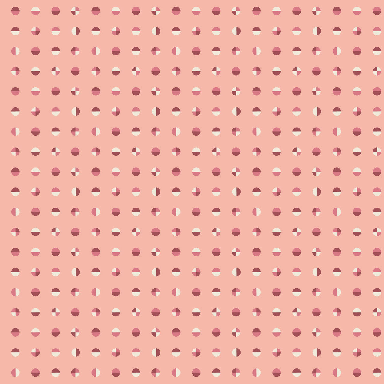 American Bold - Circular - Dots || Frank Lloyd Wright