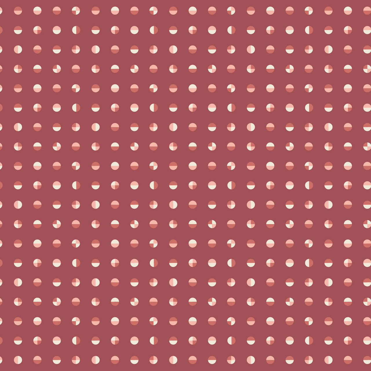 American Bold - Circular - Dots || Frank Lloyd Wright