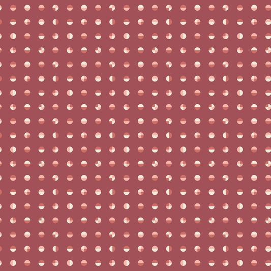 American Bold - Circular - Dots || Frank Lloyd Wright