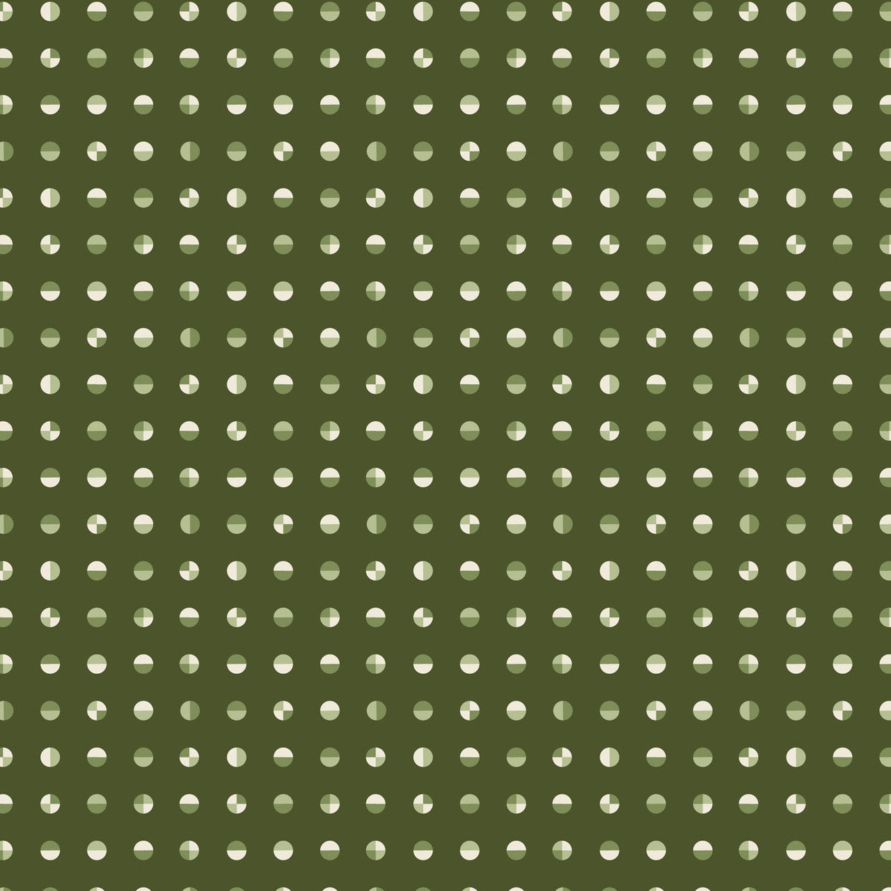 American Bold - Circular - Dots || Frank Lloyd Wright
