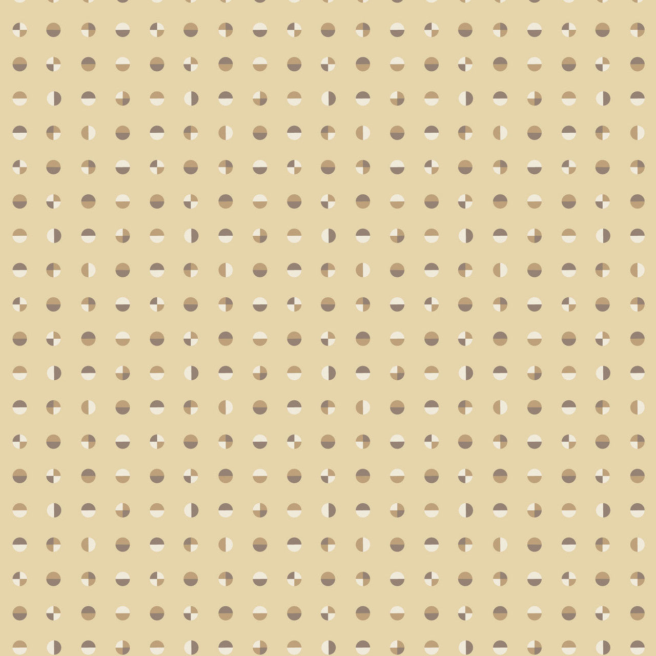 American Bold - Circular - Dots || Frank Lloyd Wright