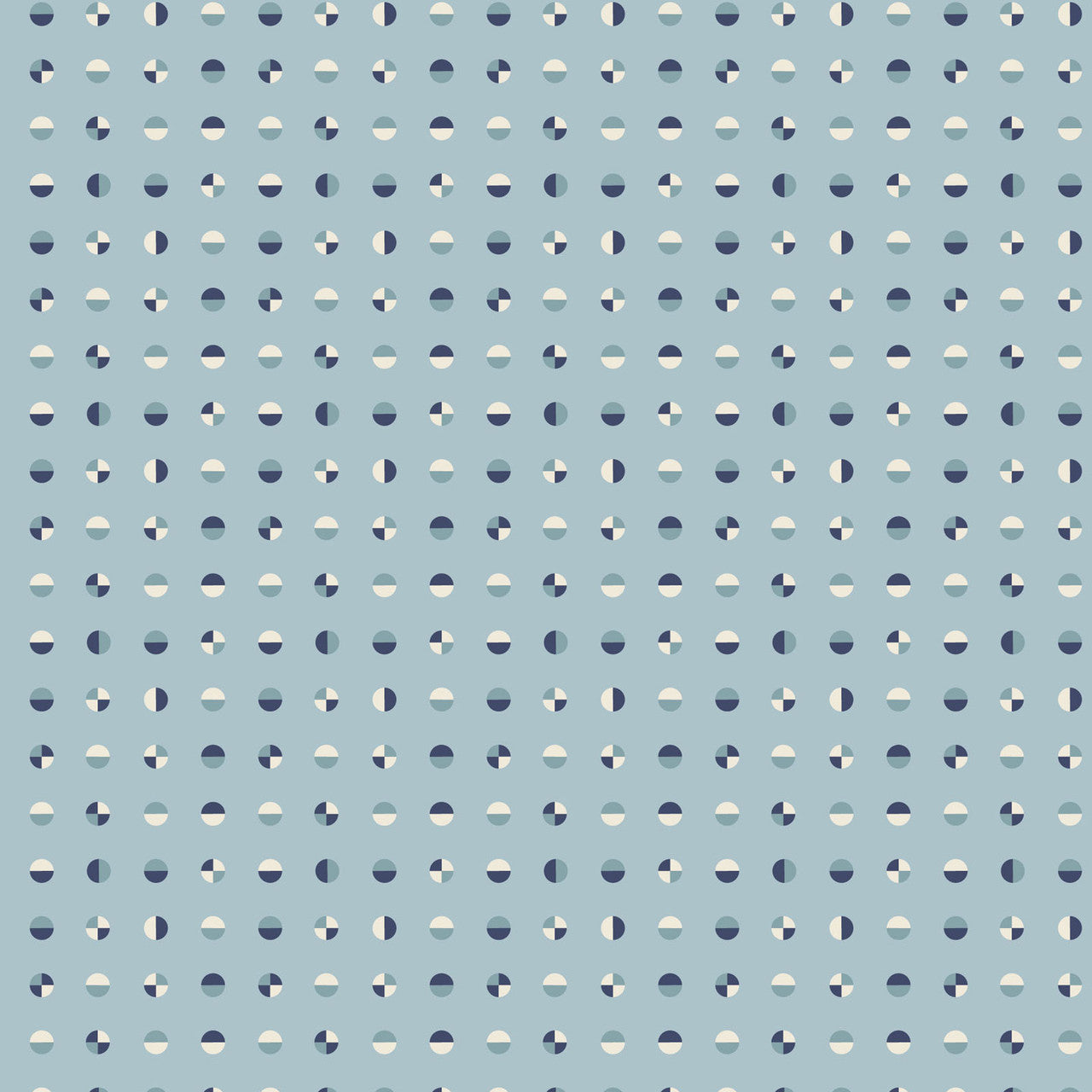 American Bold - Circular - Dots || Frank Lloyd Wright