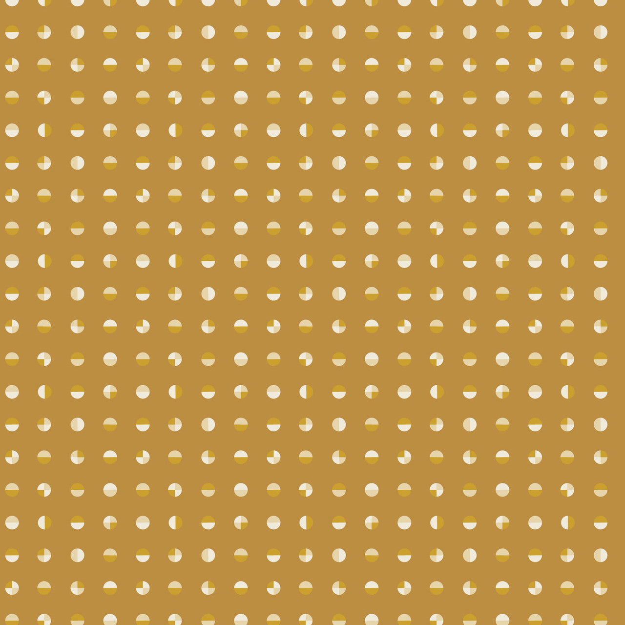 American Bold - Circular - Dots || Frank Lloyd Wright