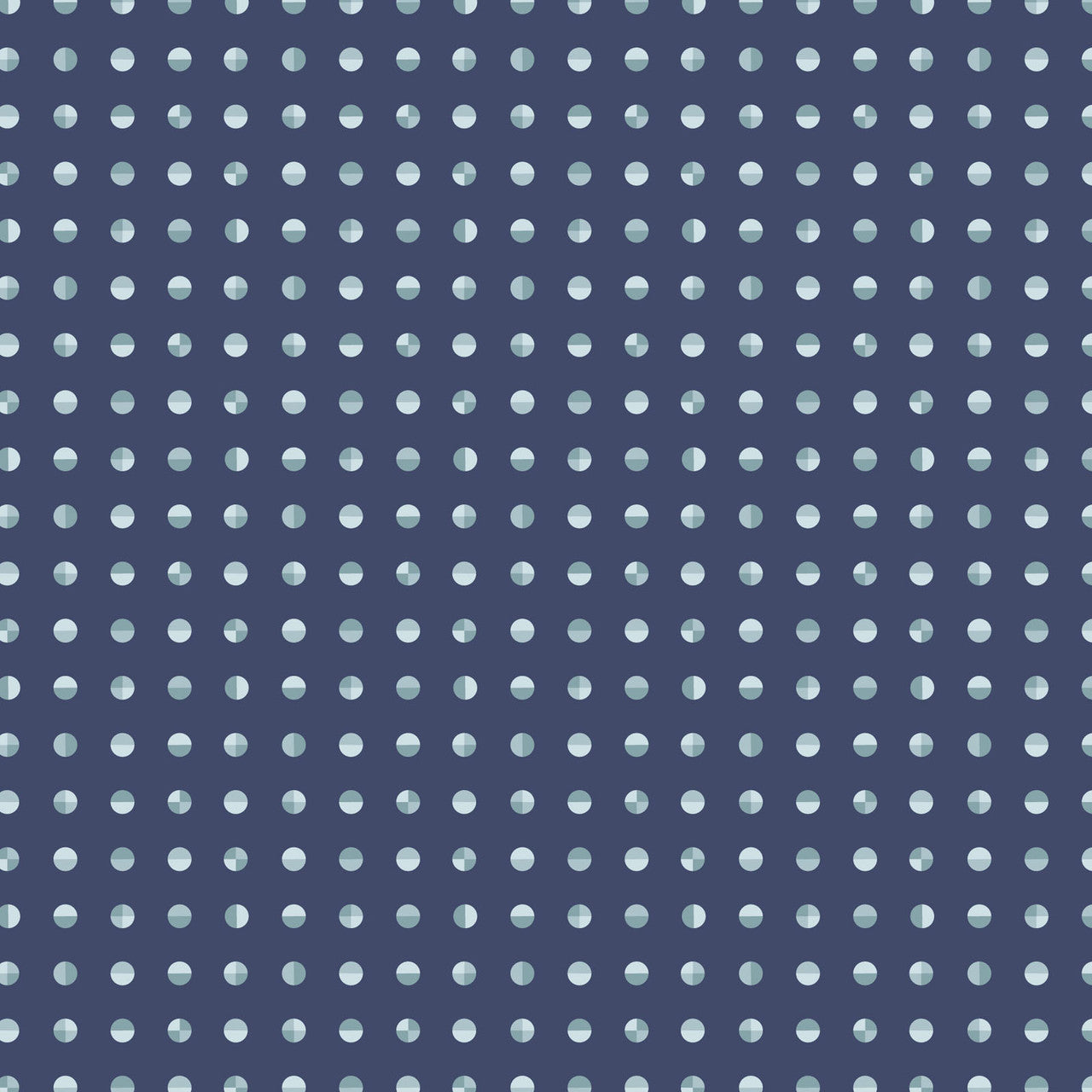 American Bold - Circular - Dots || Frank Lloyd Wright