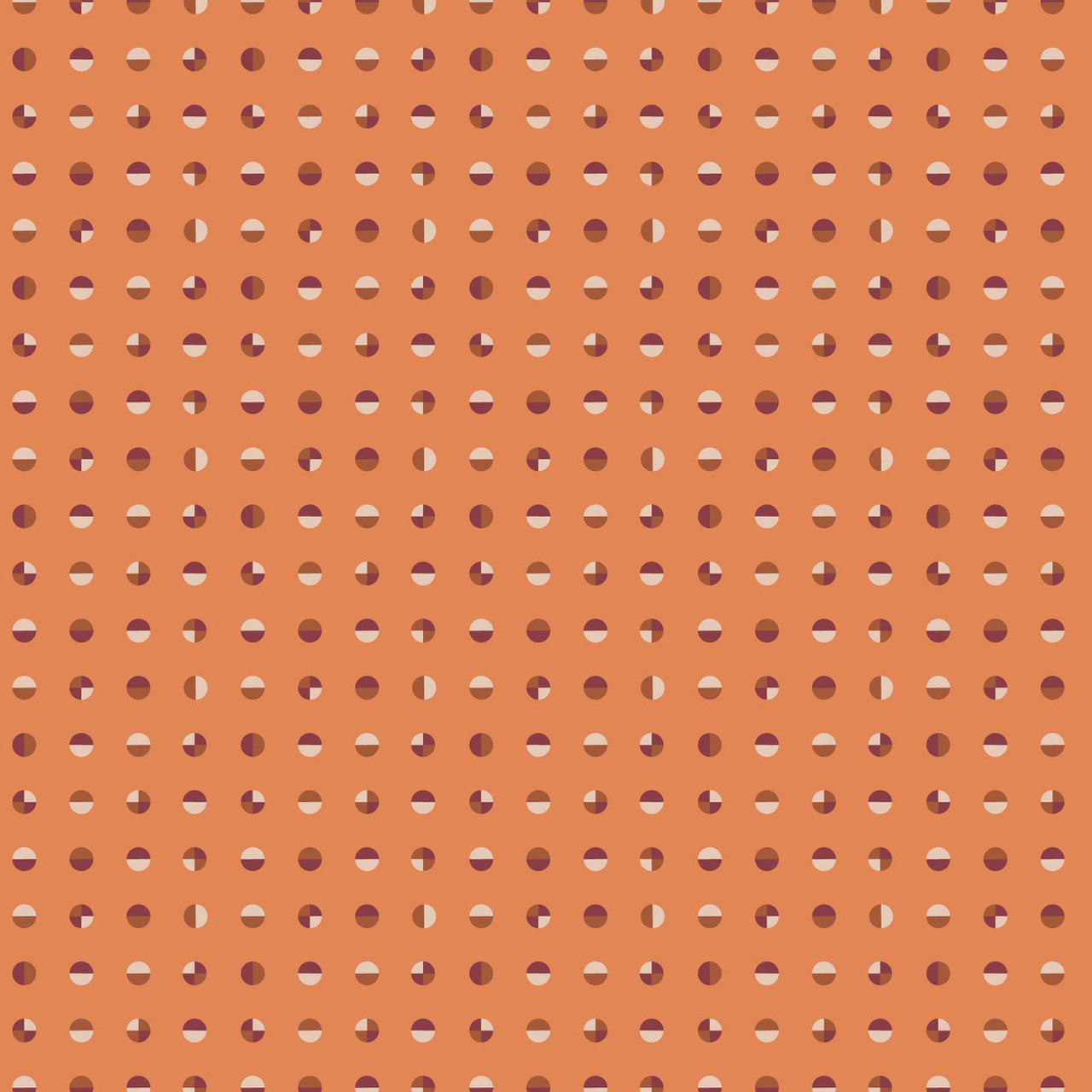 American Bold - Circular - Dots || Frank Lloyd Wright