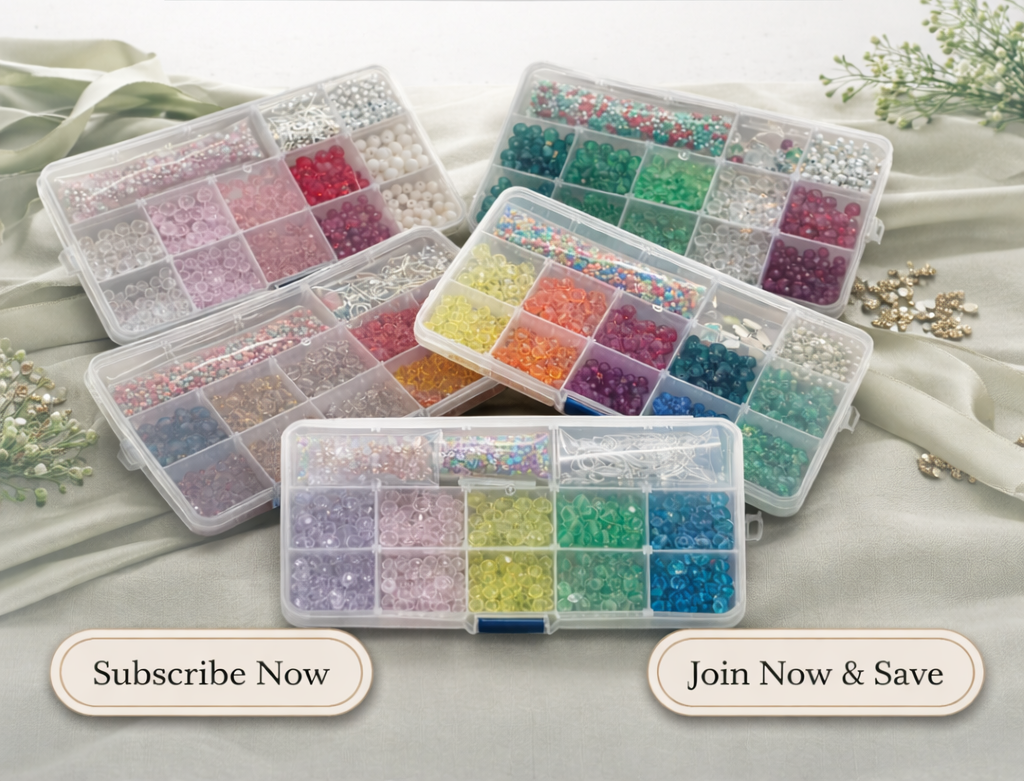 Bead Jewelry Subscription Box