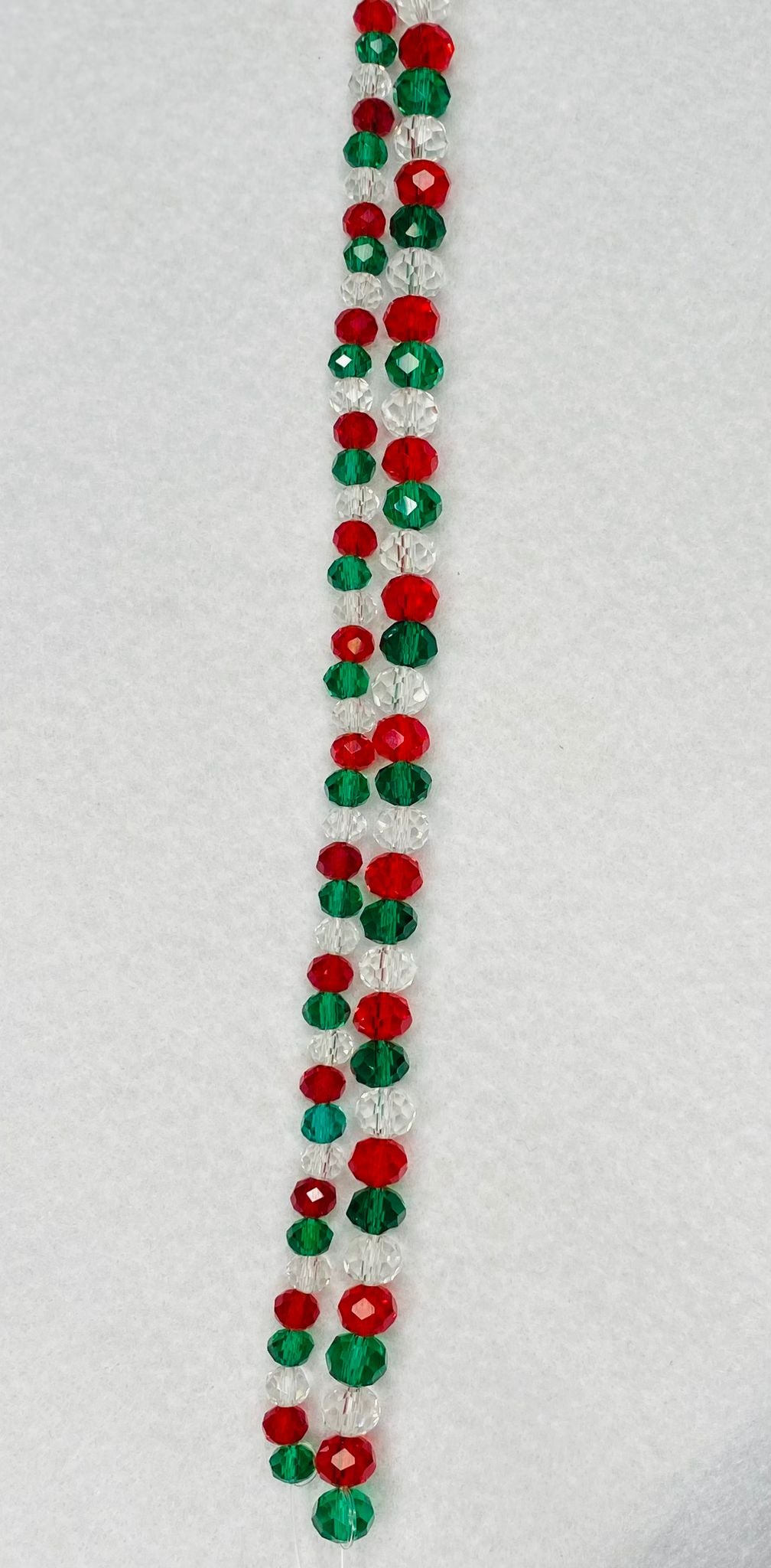 Gemcut Rondelle Glass Beads — Curated Colorway Sets for Jewelry Making