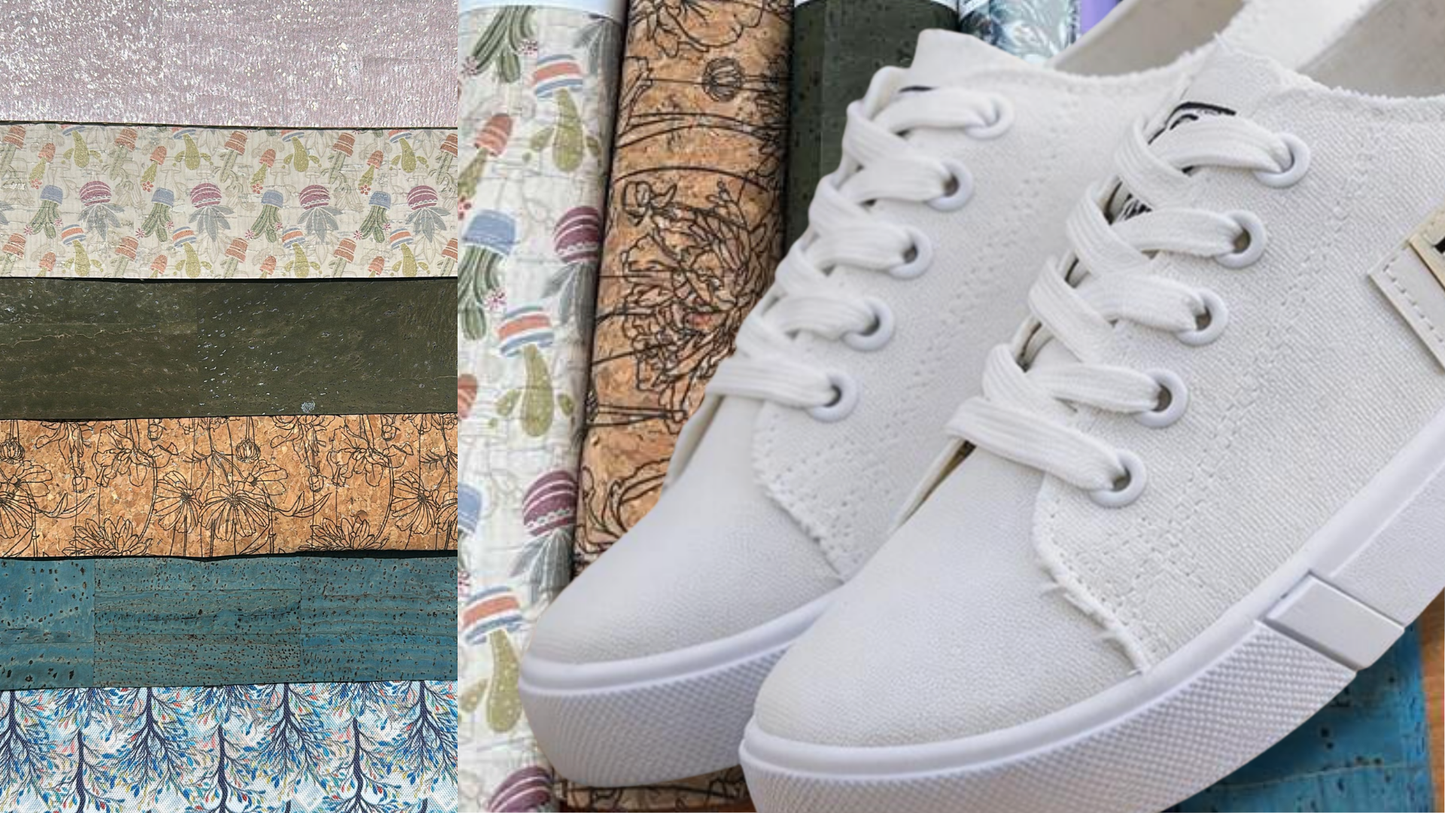Canvas Shoe Cork Fabric Decoupage Workshop — Los Alamitos, CA — June 6th, 2026
