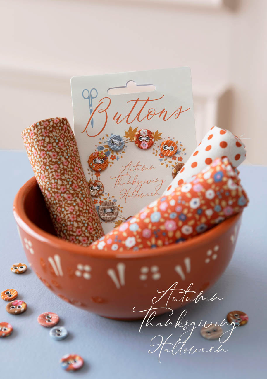 Creative Memories Autumn Buttons