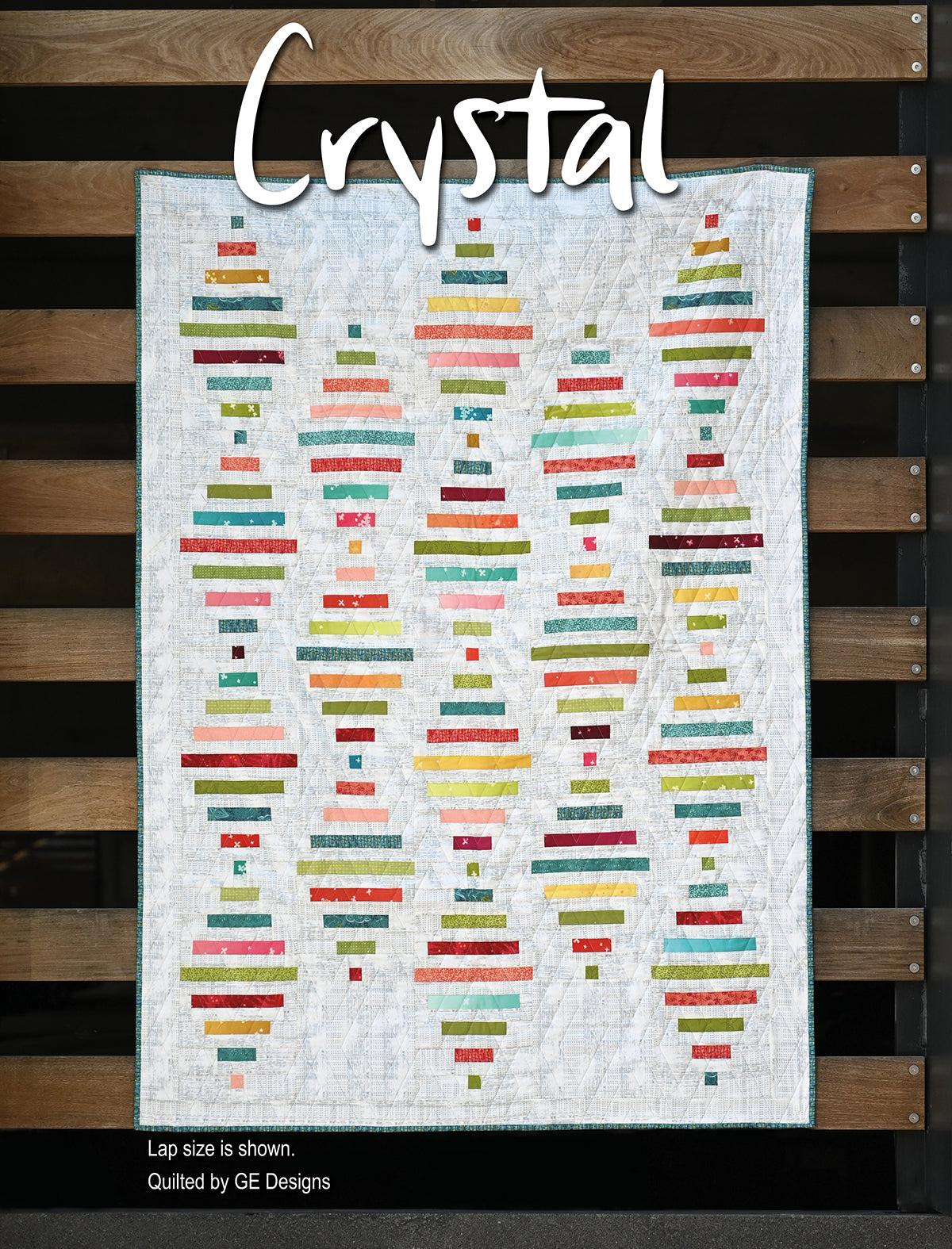 GE Designs Stripology Mixology 3 Book — 14 Precut Quilt Patterns, Jelly Roll Charm Pack Fat Quarter