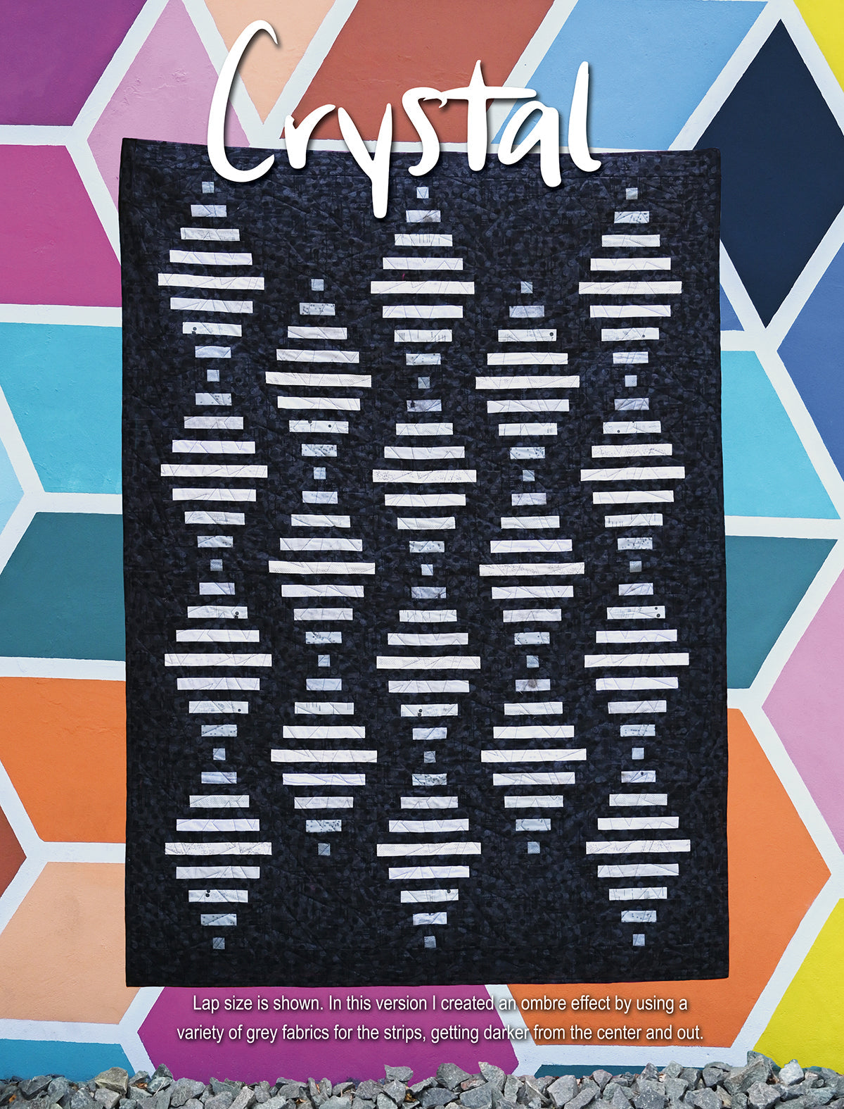 GE Designs Stripology Mixology 3 Book — 14 Precut Quilt Patterns, Jelly Roll Charm Pack Fat Quarter