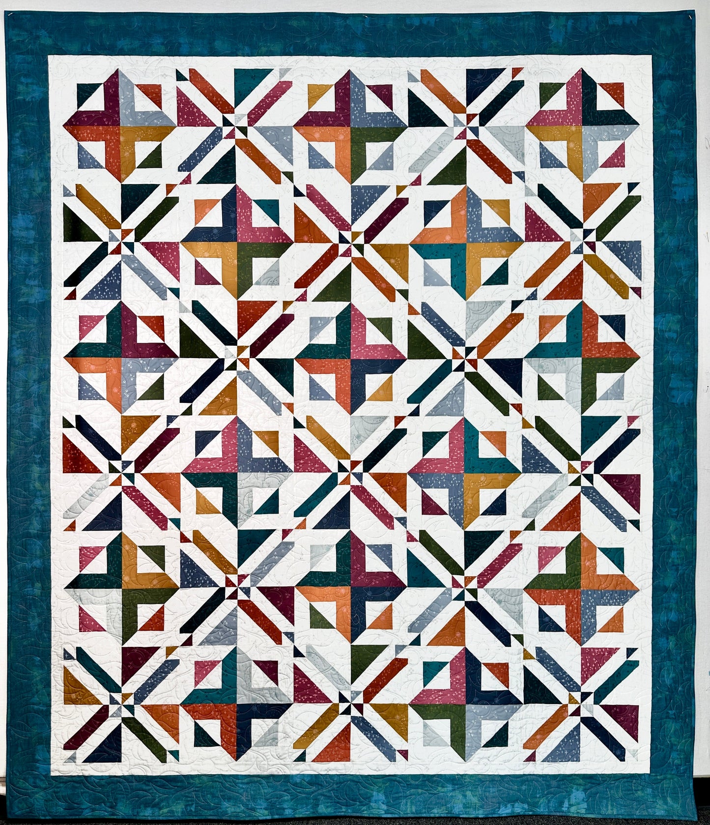 GE Designs Felicity Fat Quarter Quilt Pattern 240 — 2025 Stripology Retreat, Multiple Layouts