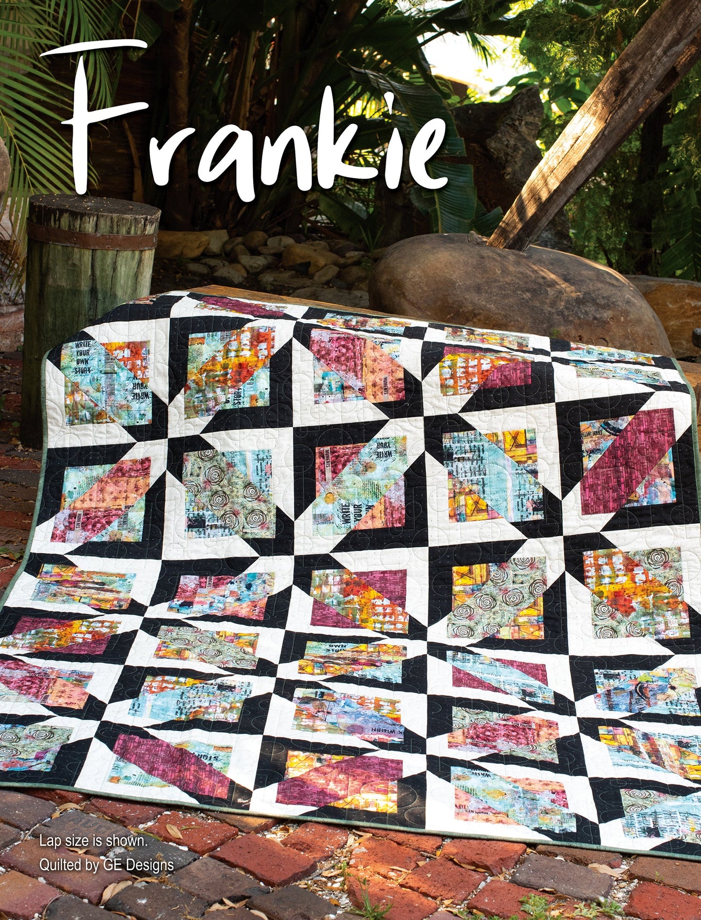 GE Designs Stripology Quickies Quilt Pattern Book — 17 Fast Stripology Ruler Quilt Patterns