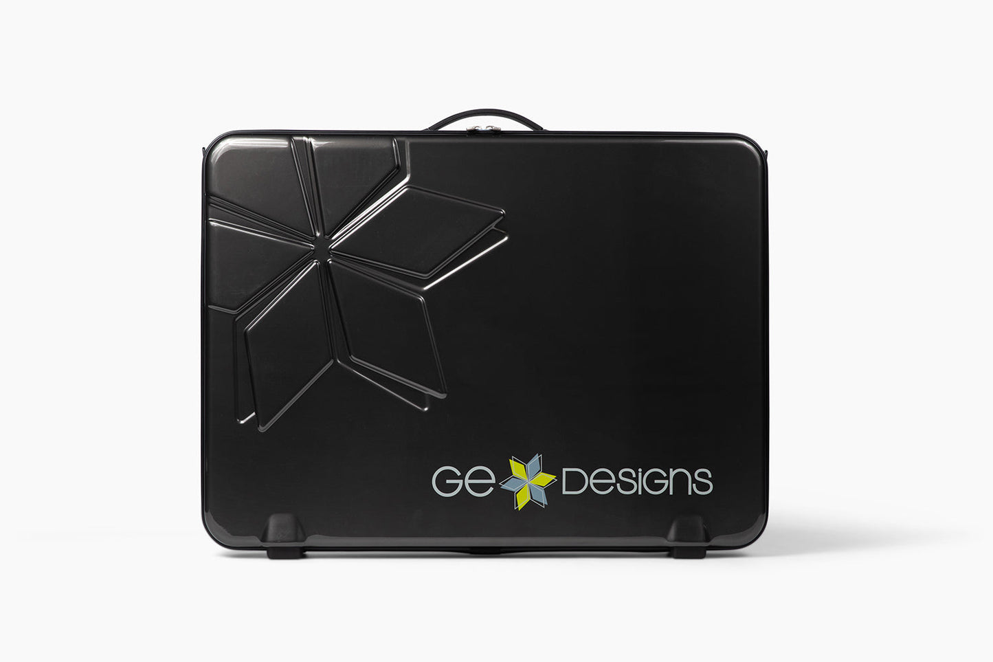 GE Designs Stripology Quilting Case — Hard Shell Ruler and Tool Storage Case for Quilters