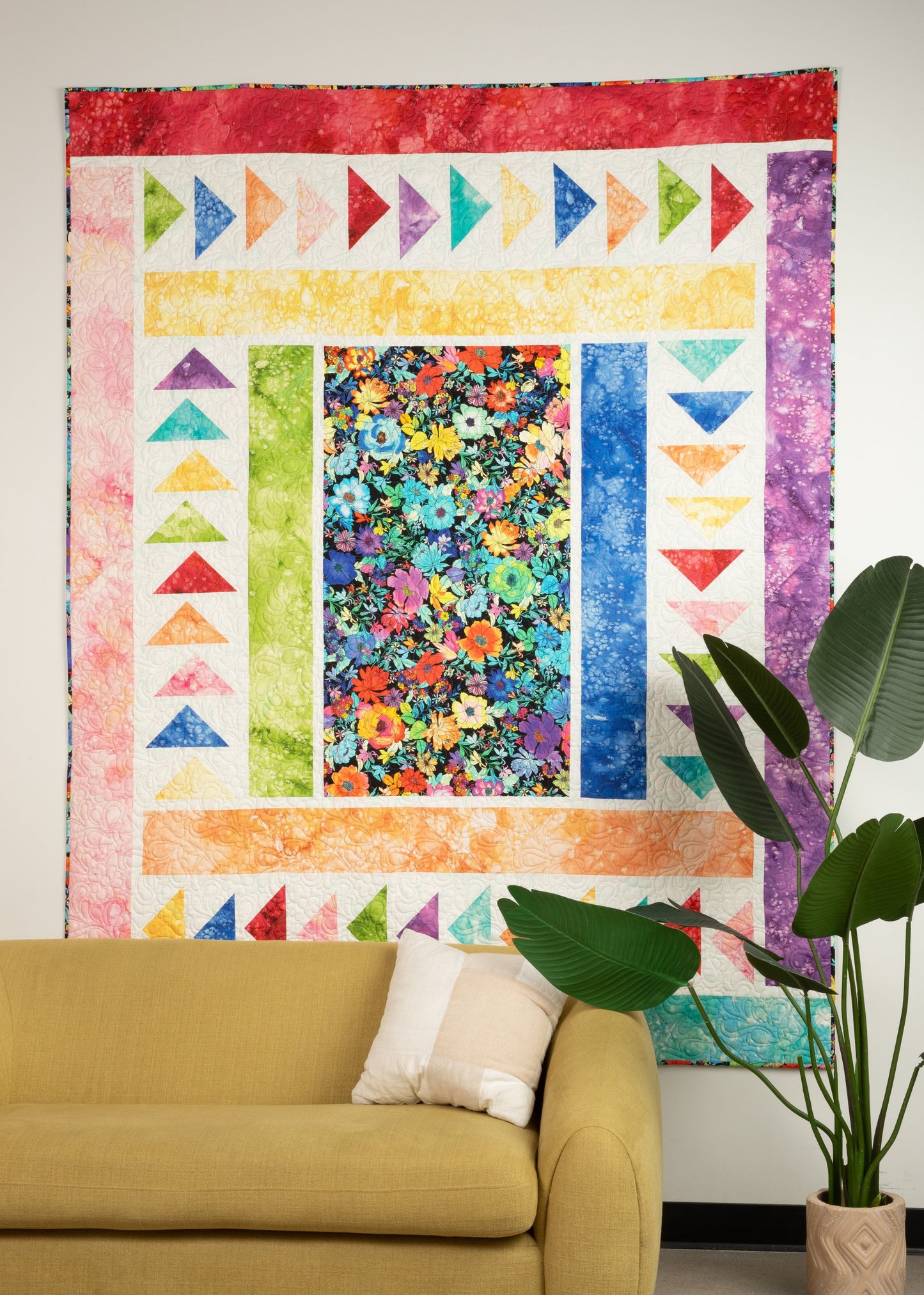 GE Designs Panel Mash-Up Book — Creative Fabric Panel Quilt Patterns by Gudrun Erla