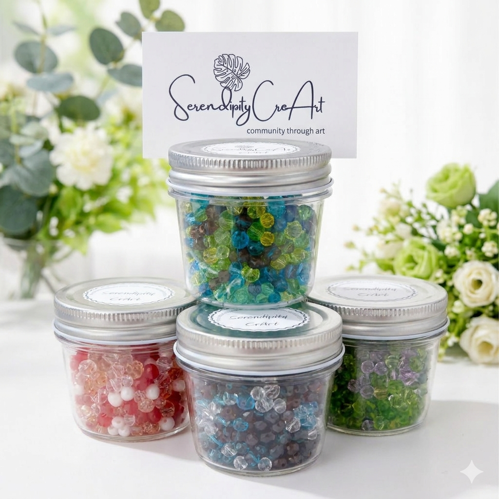 Gemcut_Rondelle_Glass_Beads_Bundle_Jar